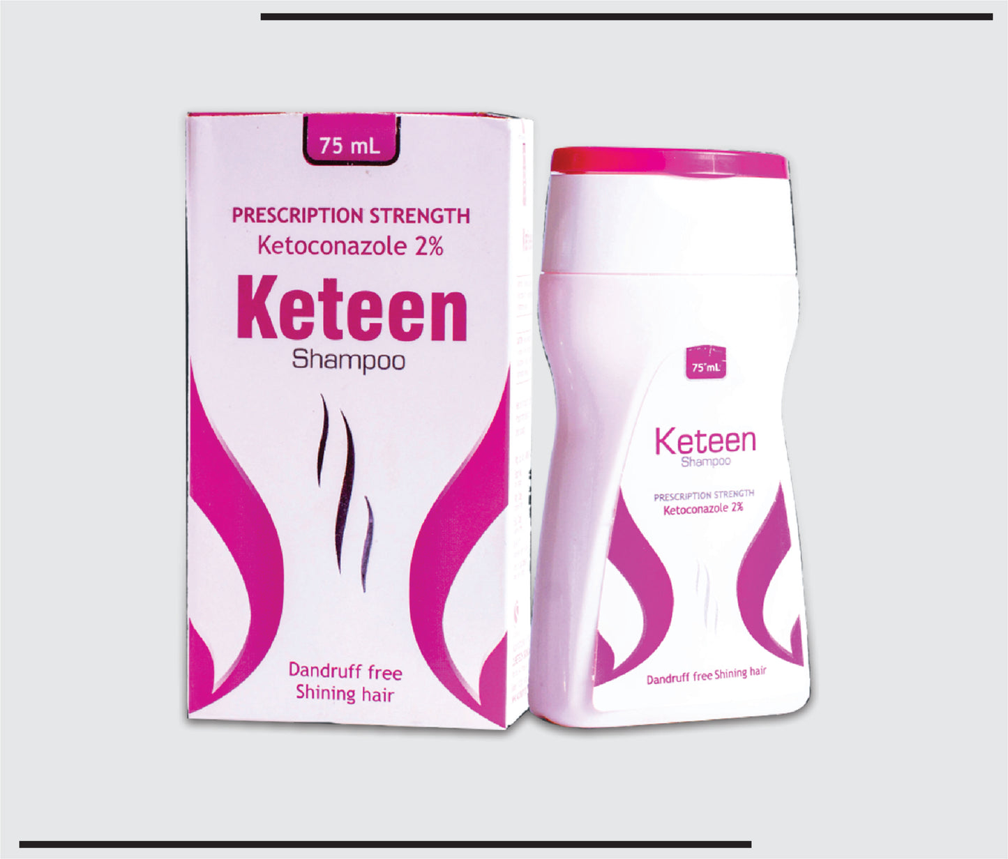 Keteen Shampoo (75ml)Ketoconazole 2% w/v  by CSC