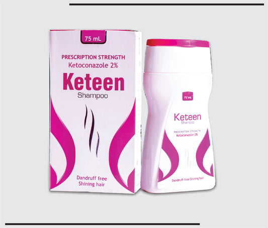 Keteen Shampoo 75ml (Ketoconazole 2% w/v ) by CSC