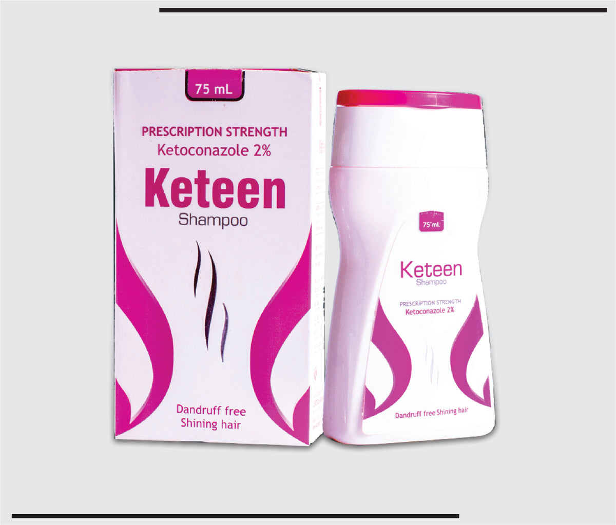 Keteen Shampoo (75ml) Ketoconazole 2% Shampoo by Csc