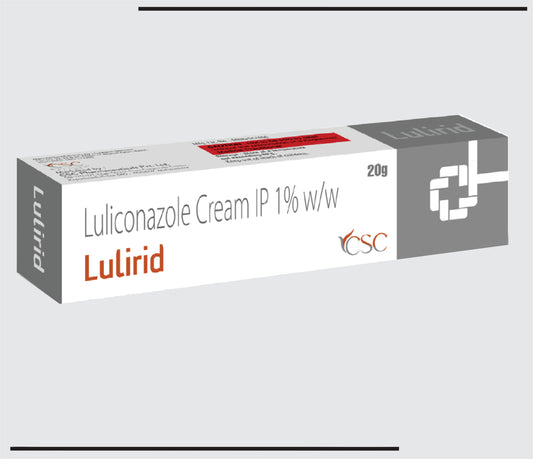 Lulirid Cream (20g) (20g) Luliconazole Cream 1% w/w Cream by CSC