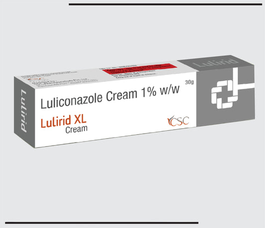 Lulirid XL (30g) (30 gm ) Luliconazole Cream 1 % Cream by CSC