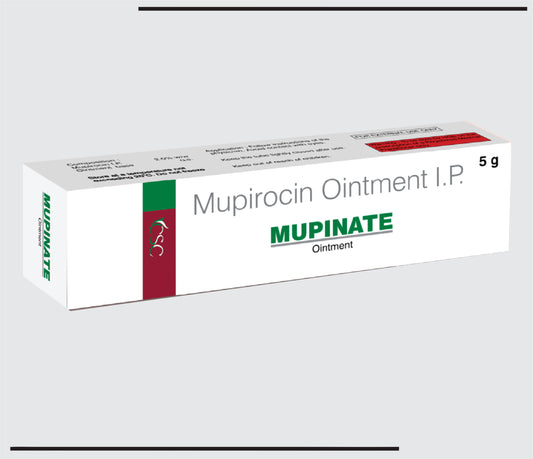 Mupinate  (5g) Mupirocin 2.0% w/w by CSC