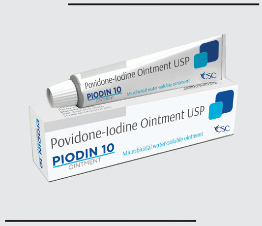 Piodine 10 (15g) Povidone Iodine Ointment 10% w/v by CSC