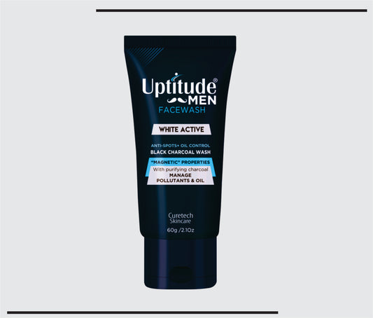 Uptitude Charcoal facewash (60g)Men Charcoal Facewash by CSC
