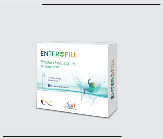 Enterofill   5 ml (Bacillus Clausi spores Suspension) by CSC