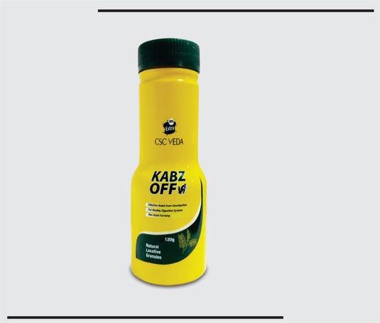 Kabz Off 120g (Natural laxative granules for Constipation and improves Digestive system) by CSC