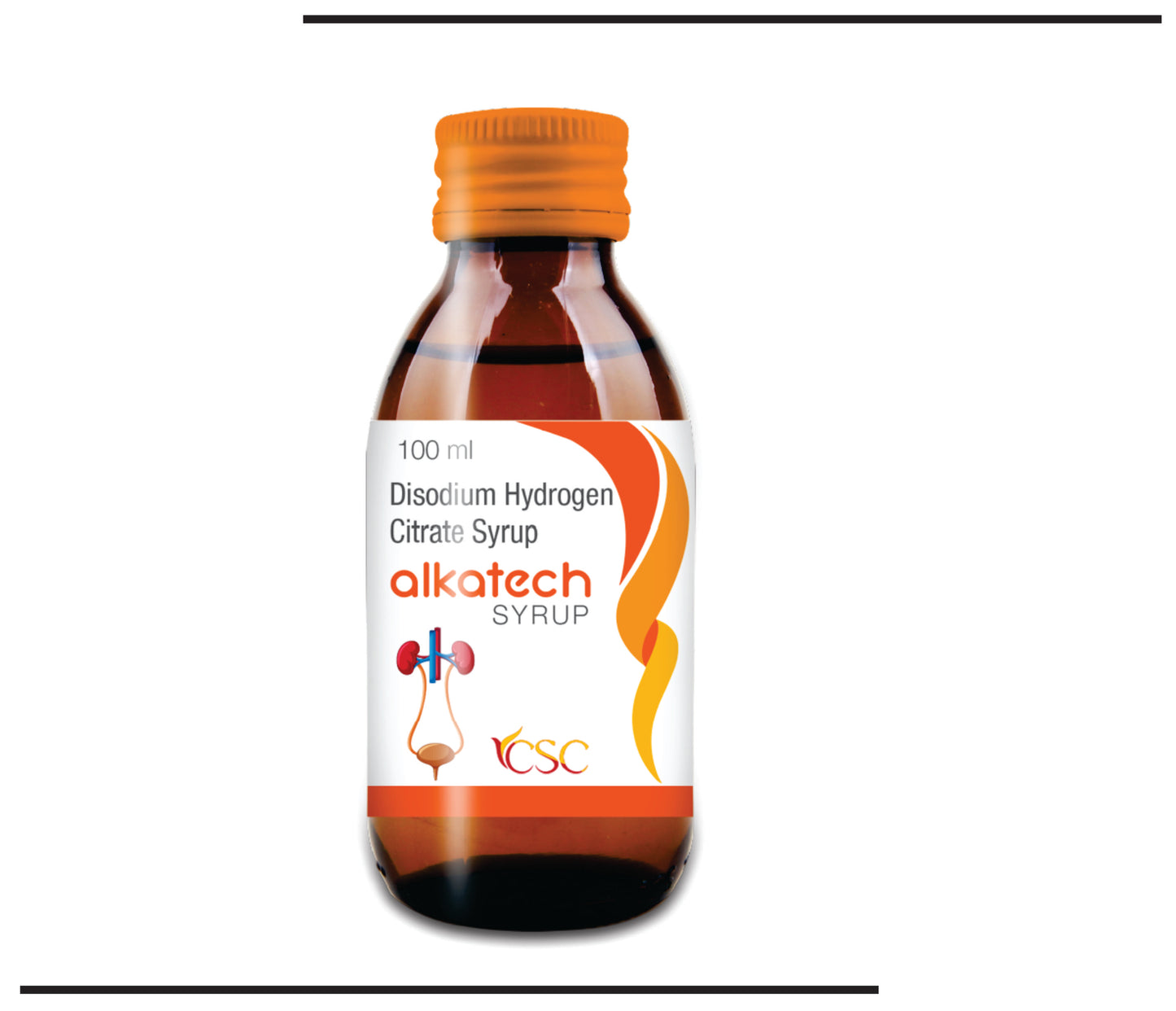 Alkatech(100ml )Disodium Hydrogen Citrate 1.53 gm by CSC