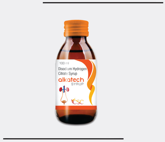 Alkatech (100ml) Disodium Hydrogen Citrate 1.53gm by CSC