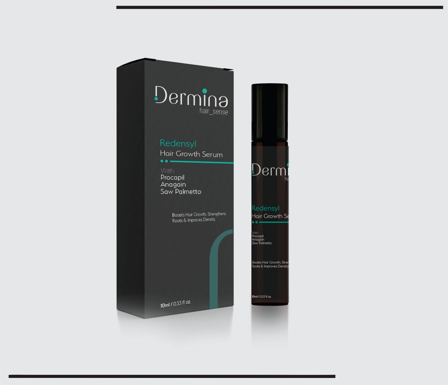 Redensyl 3% Hair Growth  Serum  (10 ml ) Procapil, Anagain, Sawpalmetto  by CSC