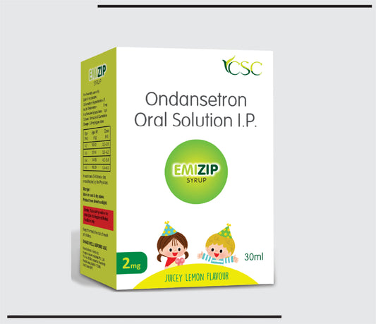 Emizip 30 ml (30ml) Ondansetron 2 mg by CSC