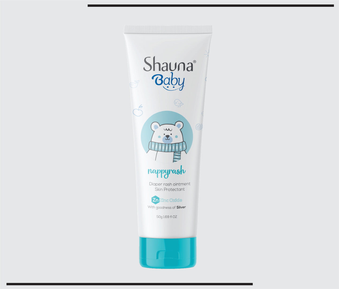 Shauna Baby Nappyrash Cream (50g ) Nappyrash Cream by CSC1