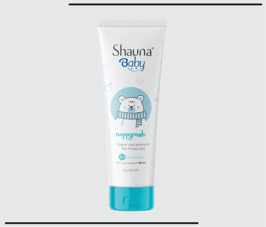 Shauna Baby Nappyrash Cream 50g (Nappyrash Cream) by CSC