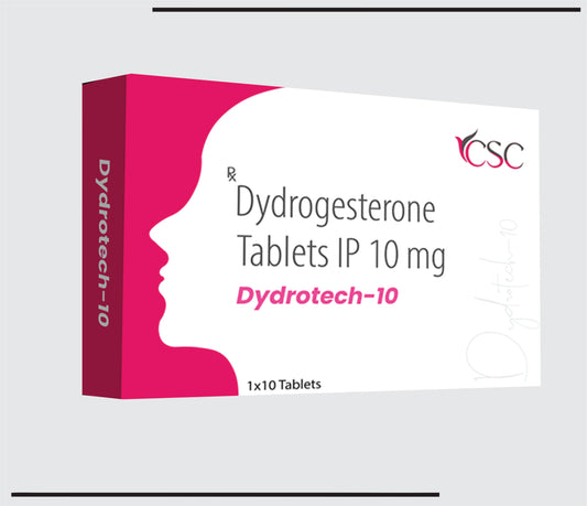 Dydrotech -10 (10x1x10) Dydrogesterone 10 mg  by CSC
