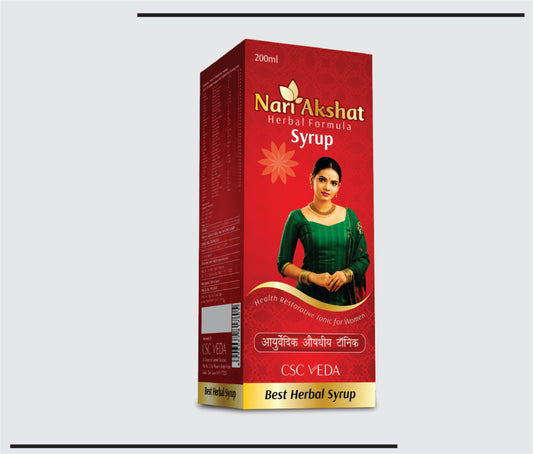 Nari Akshat Syrup (200ml)Health Restorative Tonic for Women by CSC