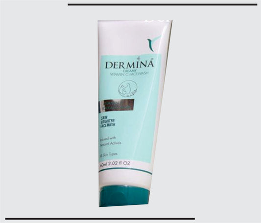 Cream Facewash with Vitamin C for Brighter Skin  60ml (Vitamin C and Kakadu Plum Facewash) by CSC