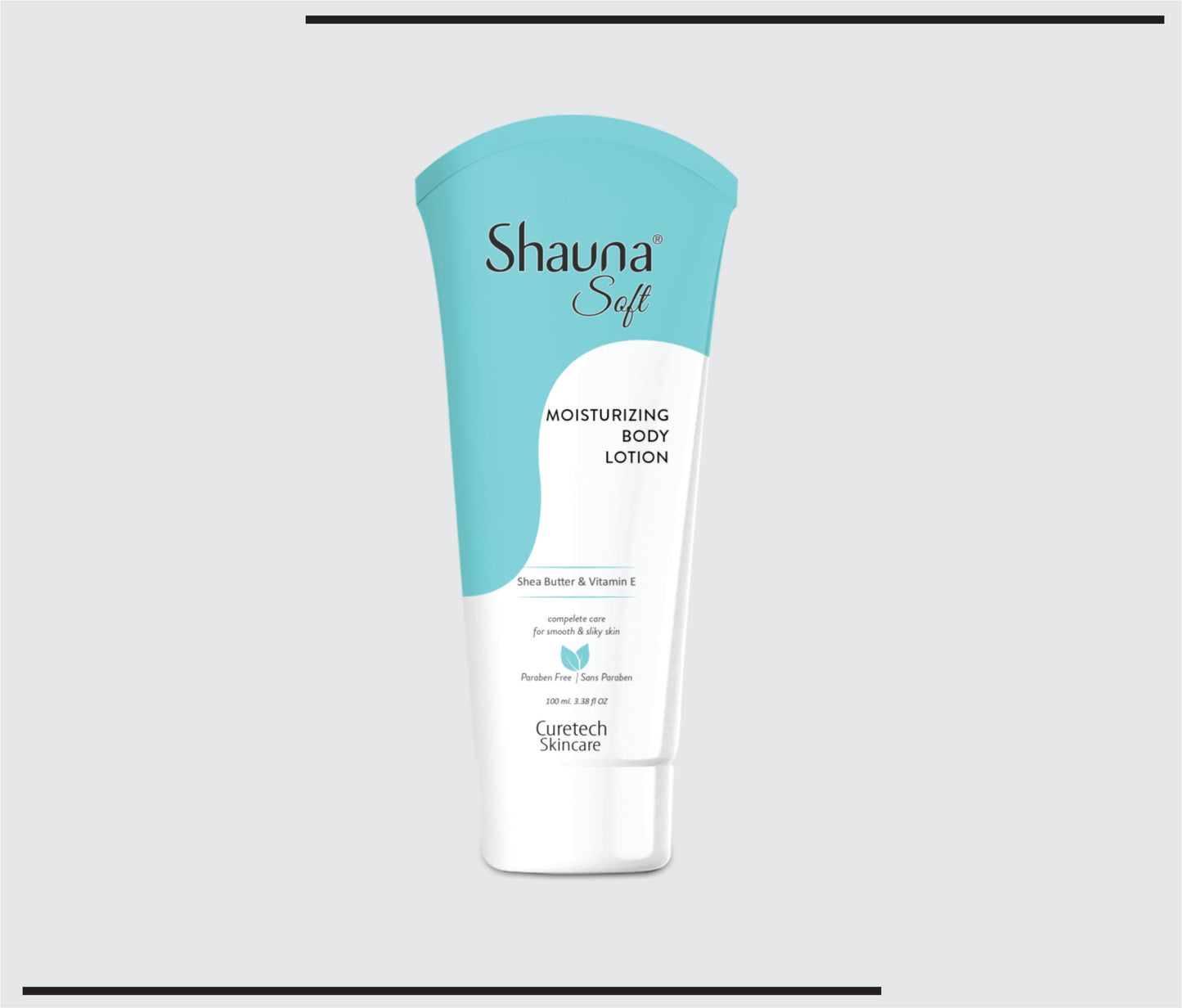 Shauna Soft Deep Moisturising Lotion (Tube) (100 ml  ) Deep Moisturising Lotion with Squalene & Glycerine by CSC1