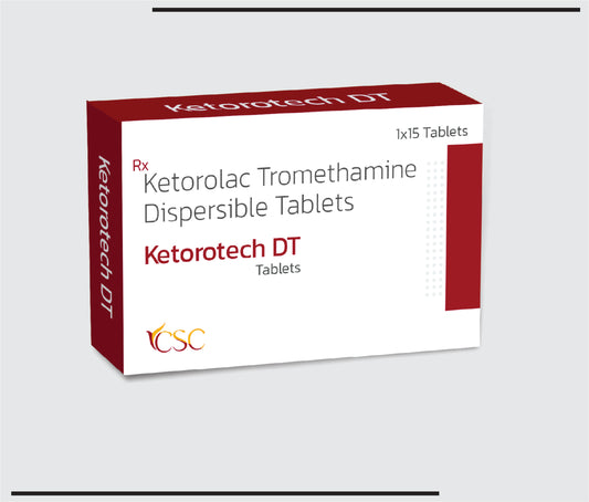 Ketorotech DT 10x1x15 (Ketorotac Tromethamine 10mg) by CSC