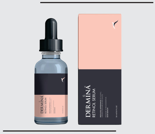 Dermina Retinol Serum 30ml (30 ml) Vitamin A palmitate1.0% , Niacinamide 2.0% and Licorice Extract 0.2%,Mulberry Extract 0.5%, Betaine 0.5% by CSC