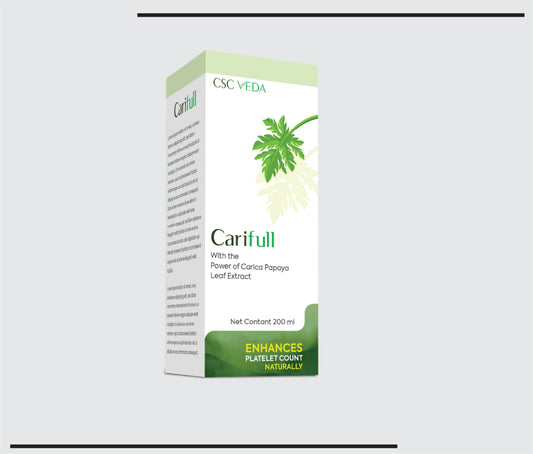 Cariful Syrup (200 ml )Supports Platelet Count  by CSC