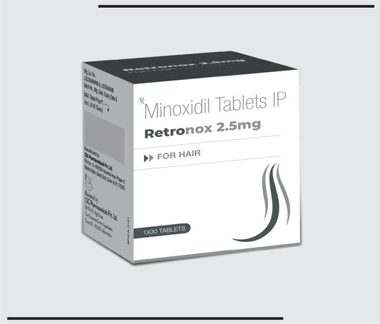 Retronox 2.5 mg  1x30 (Minoxidil 2.5 mg) by CSC