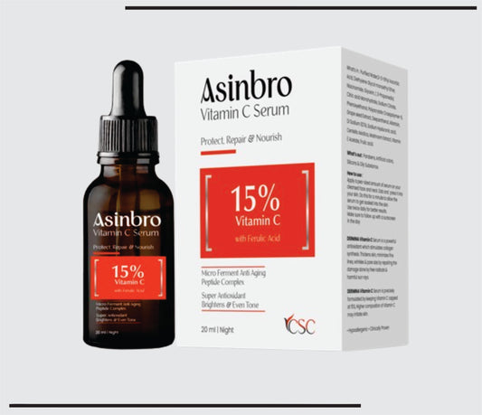 Asinbro Serum  (20ml) 15% Vitamin C with Ferulic Acid by CSC