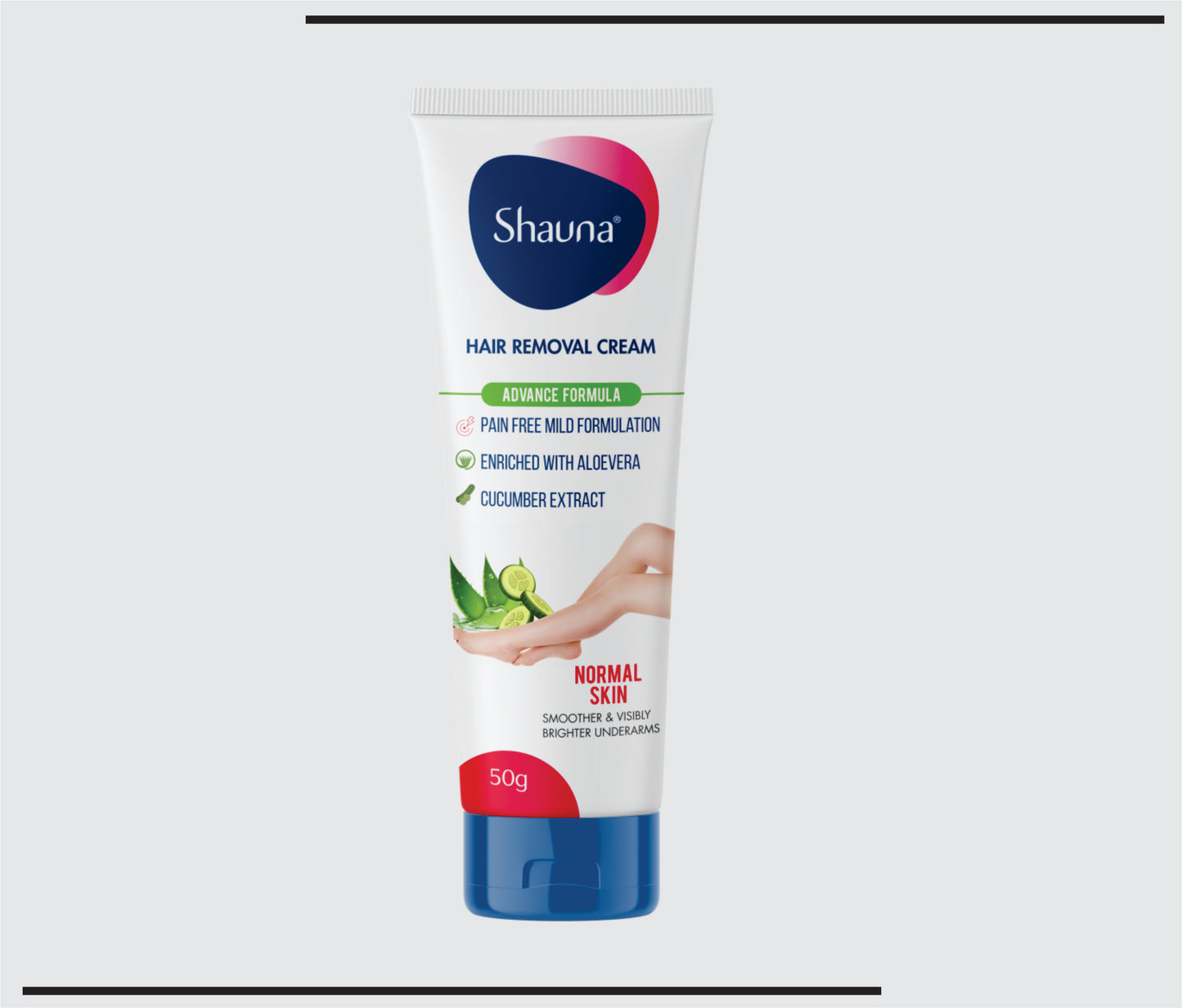 Shauan Hair Removal Cream  (50 gm  ) Enriched with Aloevera & Cucumber Extract  by CSC1