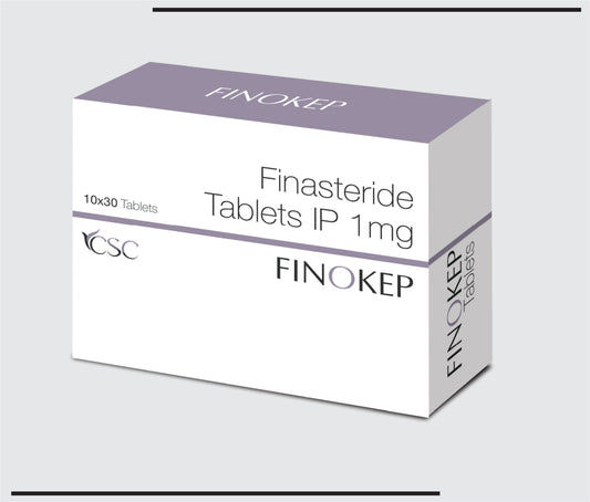 Finokep 1mg  (10x30)Finasteride 1 mg by CSC