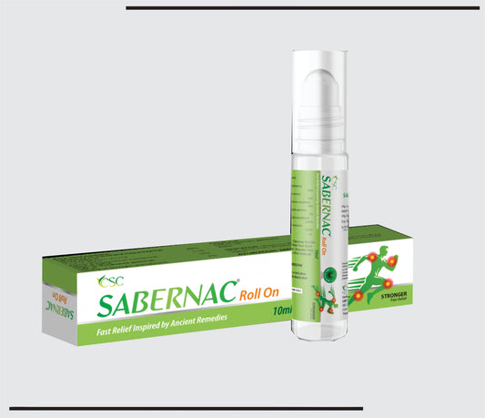 Sabernac Roll On (10 ml) Fast PaIn Relief  by CSC