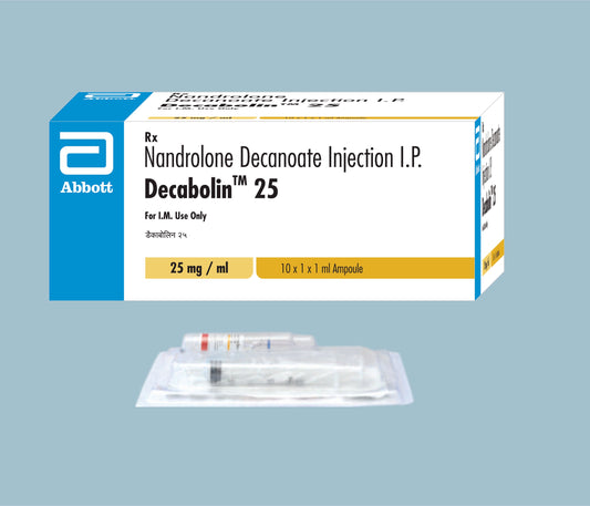 DECABOLIN 25 INJECTION 1ml ( Nandrolone Decanoate 25mg ) by Abbott