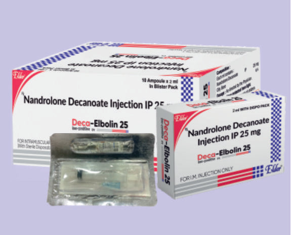 DECA-ELBOLIN 25 1X2ML ( Nandrolone Decanoate 25 mg ) by Elder