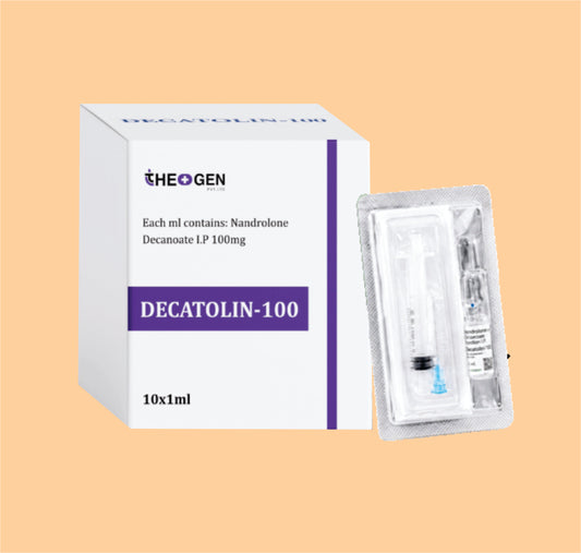 DECATOLIN-100 Inj (10*1ml ) Each ml contains: Nandrolone Decanoate I.P 100mg  by Theon