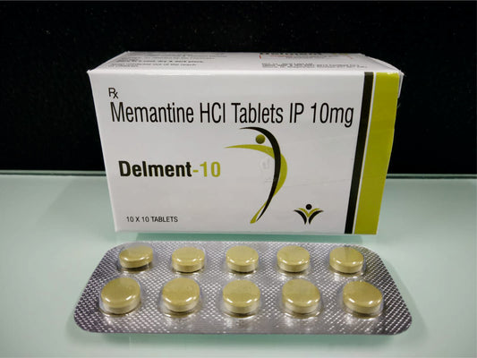 Memantine Hcl 10 {Rate of 10 Tab} by Dellwich