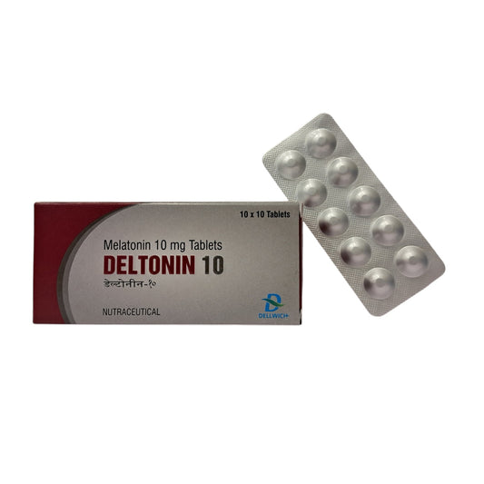 Melatonin 10 {Rate of 10 Tab} by Dellwich