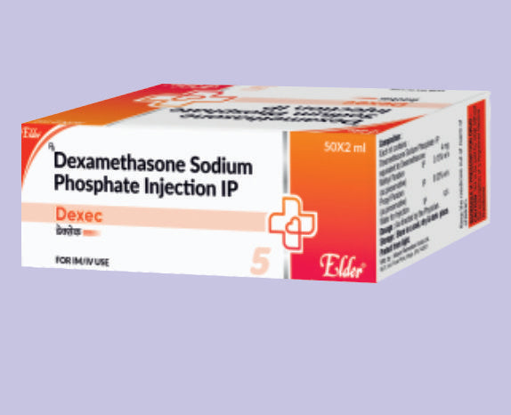 DEXEC 2ML VIAL (BLISTER) 2ML ( Dexamethasone 2mg ) by Elder