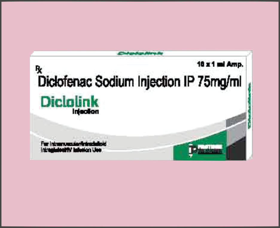 DICLOLINK 1ML (1 ML) DICLOFENAC SODIUM 75 MG/1 ML by Protech