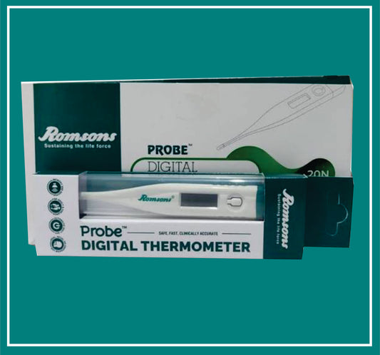 DIGITAL THERMOMETER (Digital Thermometer) by Romson