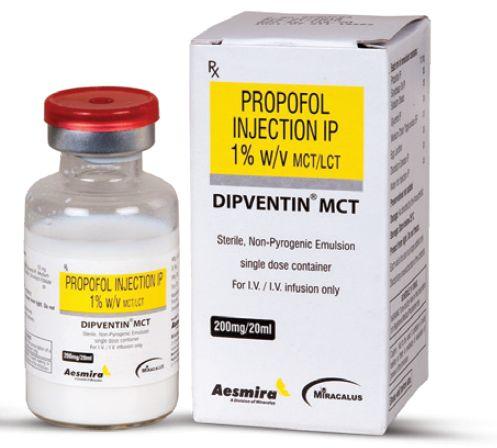 Dipventin 20Ml (Propofol) by Miracalus