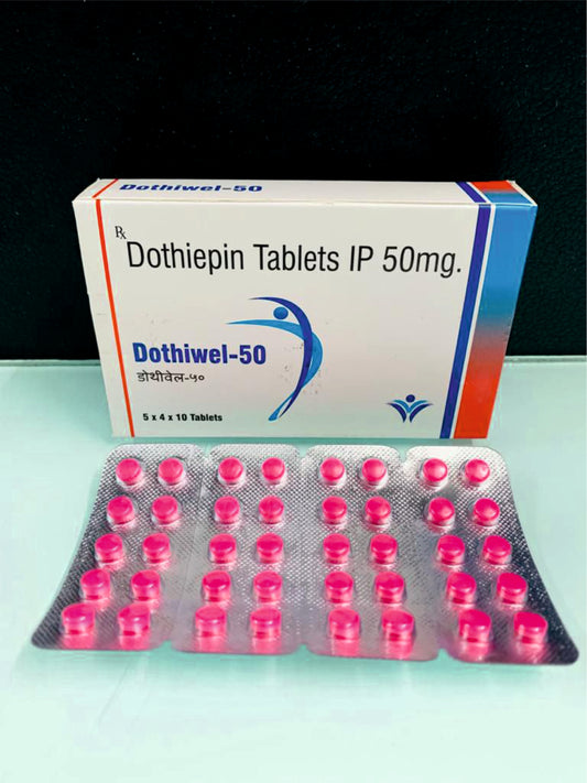 Dothiepin Hcl 50 pack of 5x4x10 Tab by Dellwich