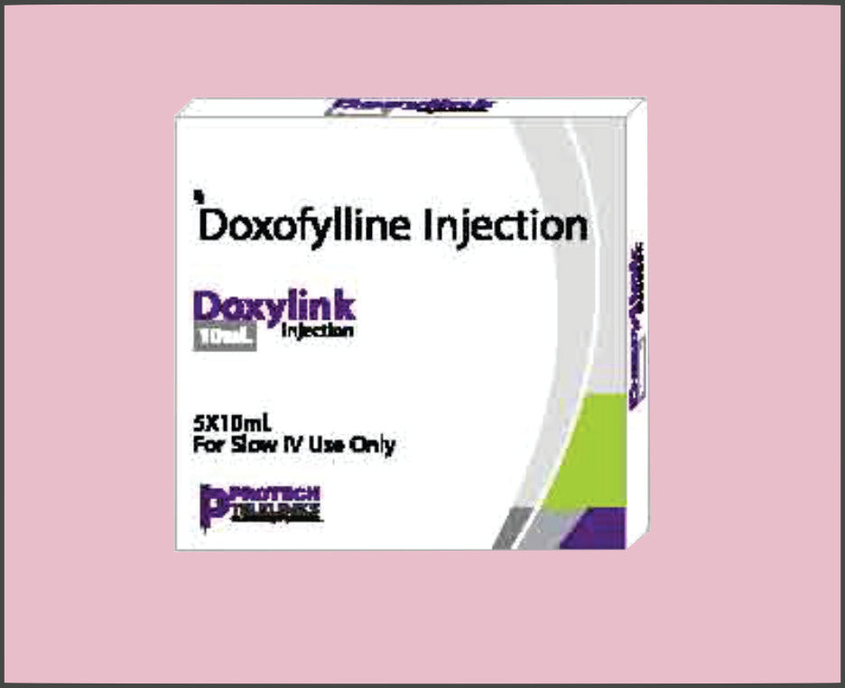DOXYLINK (10 ML) DOXOFYLLINE 10 ML by Protech