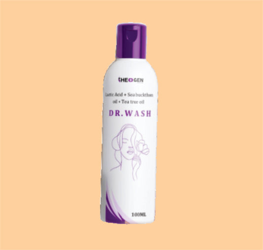 DR. WASH (100ML) Lactic Acid + Sea buckthorn oil + Tea tree oil  by Theon