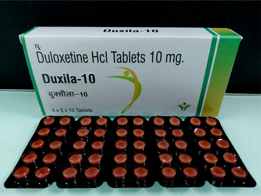 Duloxetine Hcl 10 {Rate of 10 Tab} by Dellwich