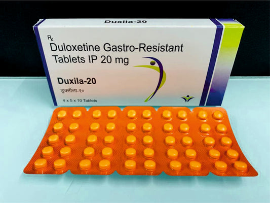 Duloxetine Hcl 20 {Rate of 10 Tab} by Dellwich