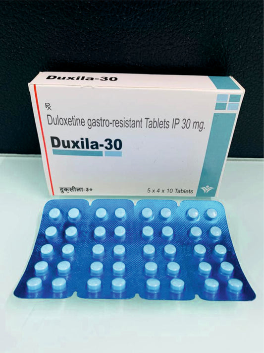 Duloxetine Hcl 30 {Rate of 10 Tab} by Dellwich