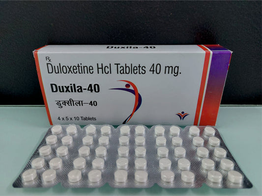 Duloxetine Hcl 40 {Rate of 10 Tab} by Dellwich