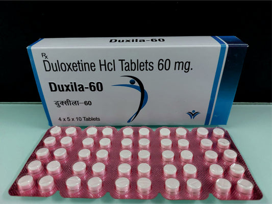 Duloxetine Hcl 60 {Rate of 10 Tab} by Dellwich