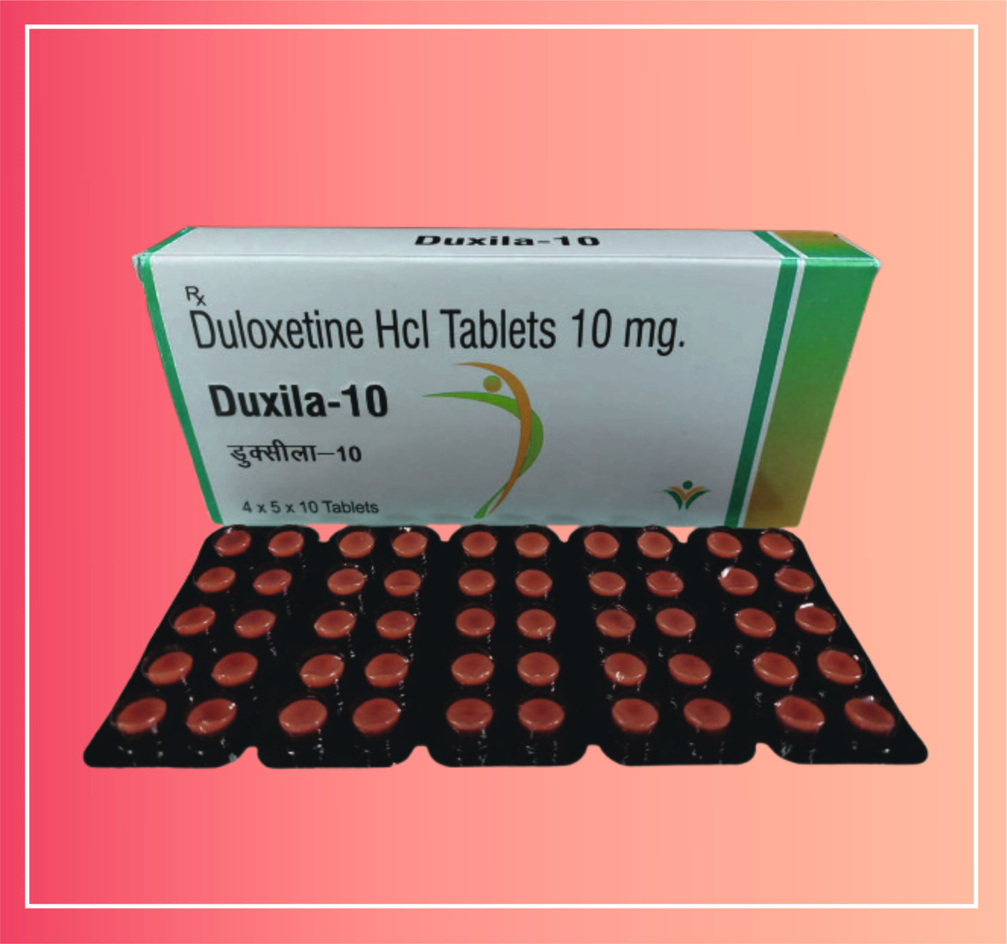 Duloxetine Hcl 10 {Rate of 10 Tab} by Dellwich