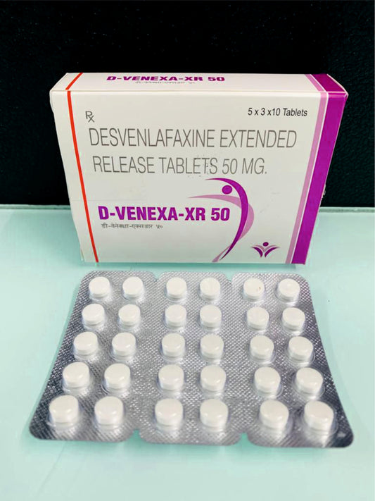 Desvenlafaxine 50 {Rate of 10 Tab} by Dellwich