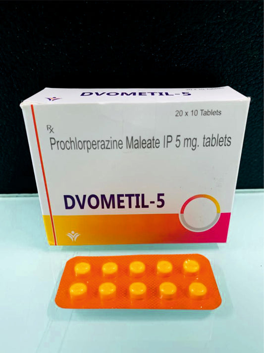 Prochlorperazine Maleate 5  {Rate of 10 Tab} by Dellwich