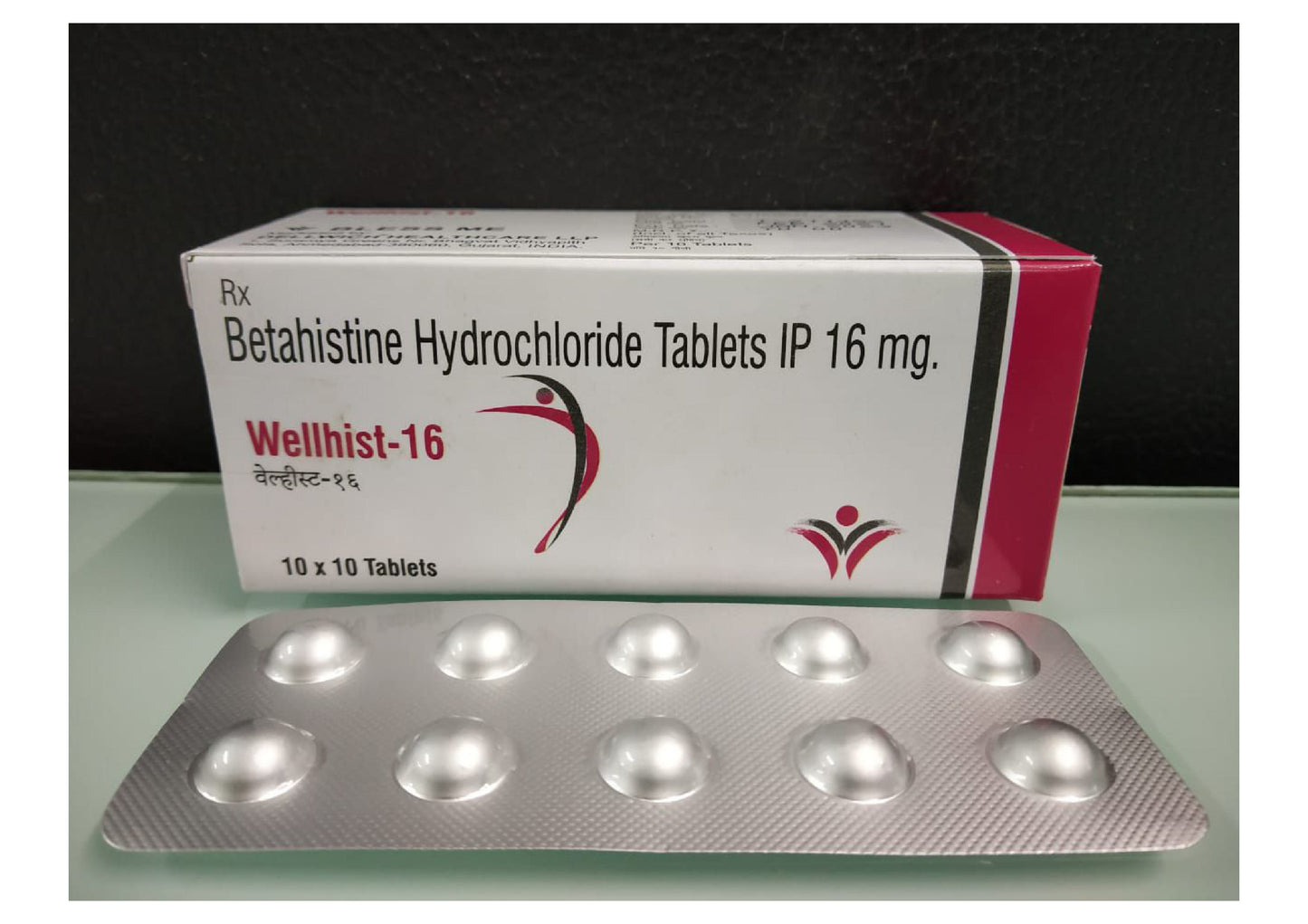 Betahistine Hcl 24 {Rate of 10 Tab} by Dellwich