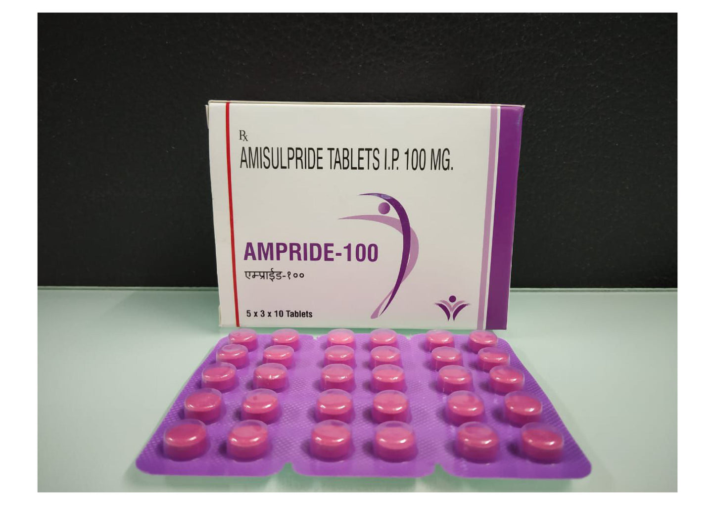 Amisulpride 100 {Rate of 10 Tab} by Dellwich